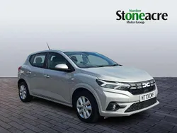 Grey Used 2023 Dacia Sandero Expression Hatchback | £10,814 (Good price)