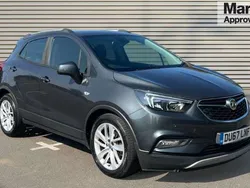 Grey Used 2017 Vauxhall Mokka X Active SUV | £7,995 (Fair price)
