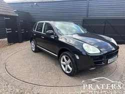 Black Used 2004 Porsche Cayenne SUV | £3,500 (Good price)