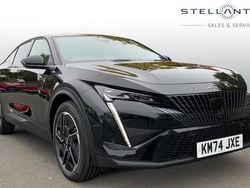 Black Used 2024 Peugeot 408 GTi Sedan | £22,671 (A bit pricey)