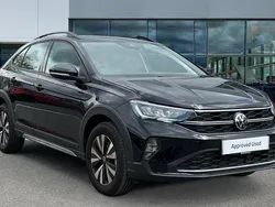 Deep black pearl Used 2025 VW Taigo Life SUV | £21,653 (Fair price)