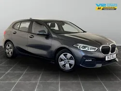 Grey Used 2021 BMW 116 Comfort Edition Hatchback | £10,495 (Good price)
