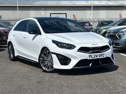 White Used 2024 Kia Ceed GT-Line S Hatchback | £23,116 (Expensive)