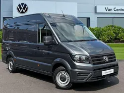 Grey New 2025 VW Crafter Van | £39,589 (Fair price)