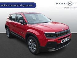 Used 2025 Jeep Avenger Altitude SUV | £18,165 (Good price)