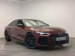 Red Used 2025 Audi A6 S-Line Sedan | £70,000