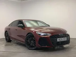 Red Used 2025 Audi A6 S-Line Sedan | £70,000