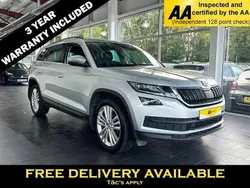 Silver Used 2019 Skoda Kodiaq SE L SUV | £18,495 (A bit pricey)