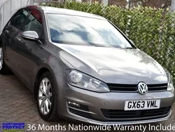 Grey Used 2013 VW Golf VII GT Hatchback | £11,990 (Expensive)