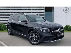 Black Used 2022 Mercedes GLB200 AMG Line Premium Plus SUV | £30,093 (Fair price)