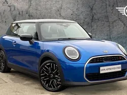 Blue Used 2024 Mini Cooper S Hatch Hatchback | £24,900 (Fair price)