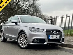 Silver Used 2014 Audi A1 Sport Hatchback | £7,695 (Good price)
