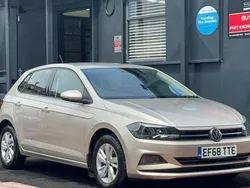 Silver Used 2018 VW Polo SE Hatchback | £10,589 (Good price)