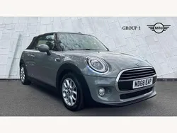Grey Used 2018 Mini Cooper Cabriolet Classic Cabriolet | £11,990 (Fair price)