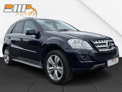 Blue Used 2011 Mercedes ML300 SUV | £7,495 (Fair price)