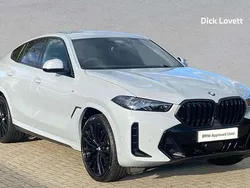 Grey Used 2023 BMW X6 M Sport SUV | £51,990 (Fair price)