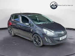 Black Used 2013 Vauxhall Corsa Edition Hatchback | £2,495 (Fair price)