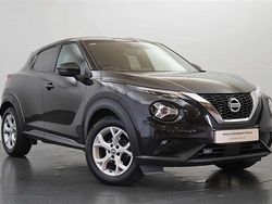 Black Used 2021 Nissan Juke N-Connecta SUV | £14,690 (Fair price)