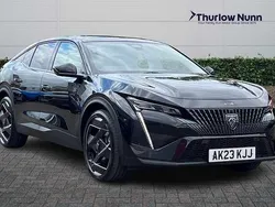 Black Used 2023 Peugeot 408 GTi Sedan | £20,901 (Expensive)