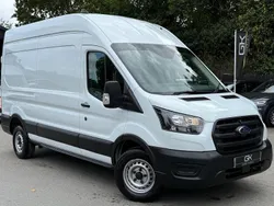 White Used 2022 Ford Transit | £15,995 (Super price)