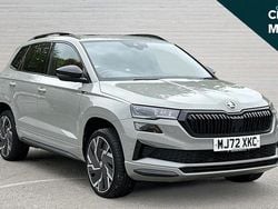 Grey Used 2022 Skoda Karoq SportLine SUV | £23,536 (Fair price)