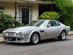 Silver Used 1987 Aston Martin V8 Vantage Coupe | £325,000