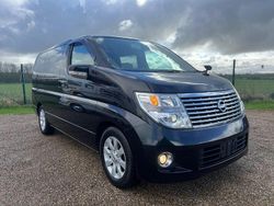 Black Used 2008 Nissan Elgrand MPV | £8,999 (Good price)