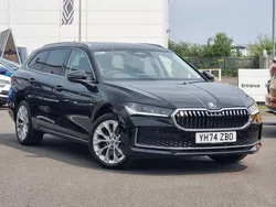 Black magic Used 2024 Skoda Superb SE L Estate | £35,450
