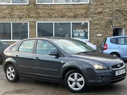Grey Used 2007 Ford Focus Zetec Hatchback | £1,890 (Fair price)