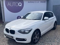 White Used 2014 BMW 116 Sport Line Hatchback | £8,450 (A bit pricey)