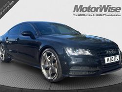 Black Used 2013 Audi A7 Advanced Hatchback | £9,995 (A bit pricey)