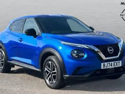 Blue Used 2024 Nissan Juke N-Connecta SUV | £18,132 (Fair price)