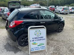 Black Used 2012 Ford Ka Titanium Hatchback | £2,195 (Fair price)