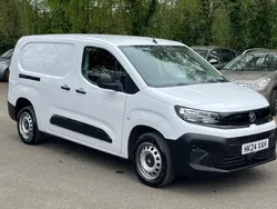 White Used 2024 Vauxhall Combo S MPV | £15,490 (Expensive)