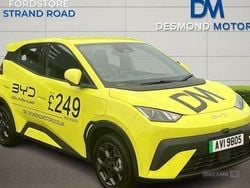 New 2025 BYD Dolphin Surf Boost Hatchback | £18,998 (Fair price)