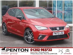 Red Used 2022 Seat Ibiza FR Hatchback | £13,490 (Fair price)