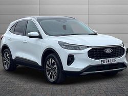 Frozen white Used 2024 Ford Kuga Titanium SUV | £24,000 (Fair price)