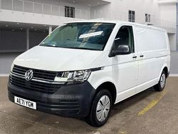 White Used 2021 VW T6.1 Startline Van | £16,995 (Super price)