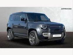 Carpathian grey Used 2024 Land Rover Defender HSE Dynamic SUV | £65,795 (Good price)