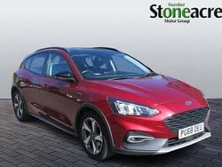 Red Used 2019 Ford Focus Active Hatchback | £9,595 (Good price)