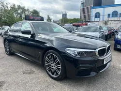 Black Used 2019 BMW 530e M Sport Sedan | £13,990 (Super price)