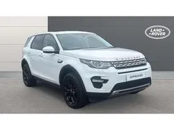White Used 2016 Land Rover Discovery Sport HSE SUV | £13,025 (Fair price)