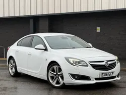 White Used 2016 Vauxhall Insignia SRi Hatchback | £4,990 (Good price)