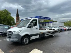 White Used 2020 Mercedes Sprinter Van | £15,000 (Fair price)