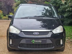 Black Used 2008 Ford C-MAX Zetec MPV | £999 (Super price)