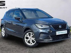 Grey Used 2023 Seat Arona FR SUV | £15,495 (Fair price)
