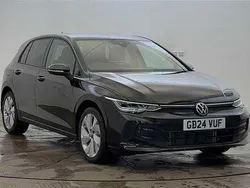 Black New 2024 VW Golf VIII Match Hatchback | £22,990