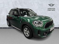 Green Used 2020 Mini Cooper Countryman Classic SUV | £16,782 (Good price)