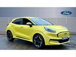 Yellow New 2025 Ford Puma Gen-E Premium SUV | £24,367 (Fair price)