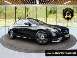 Black Used 2020 Mercedes E300 AMG line Sedan | £21,975 (Good price)